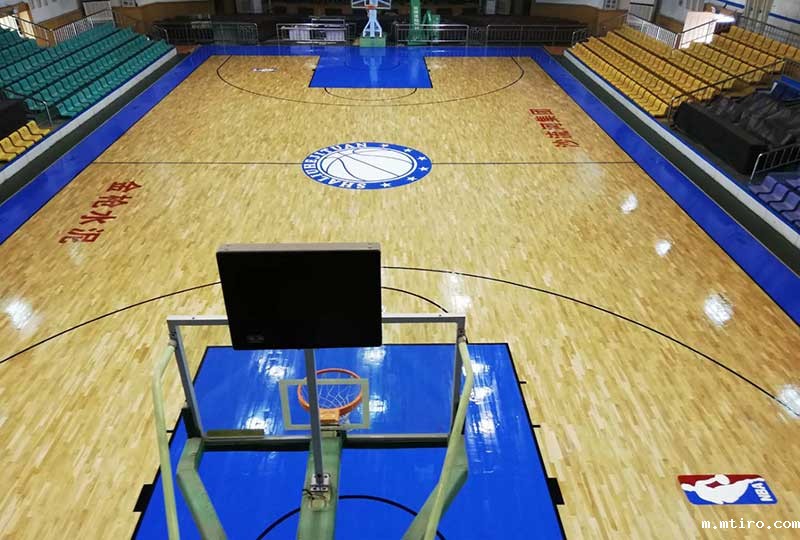 258篮球场馆工程案例