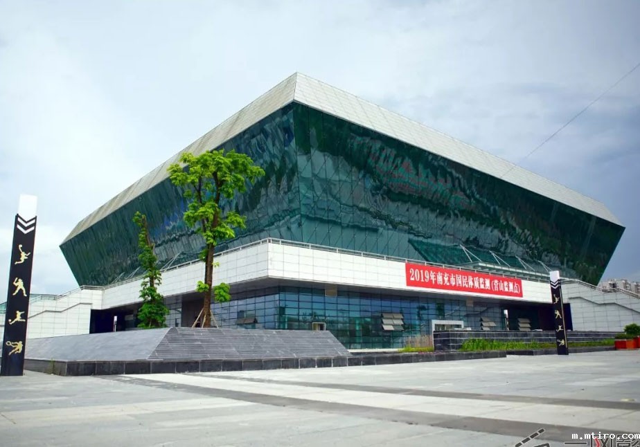 四川营山县奥体中心