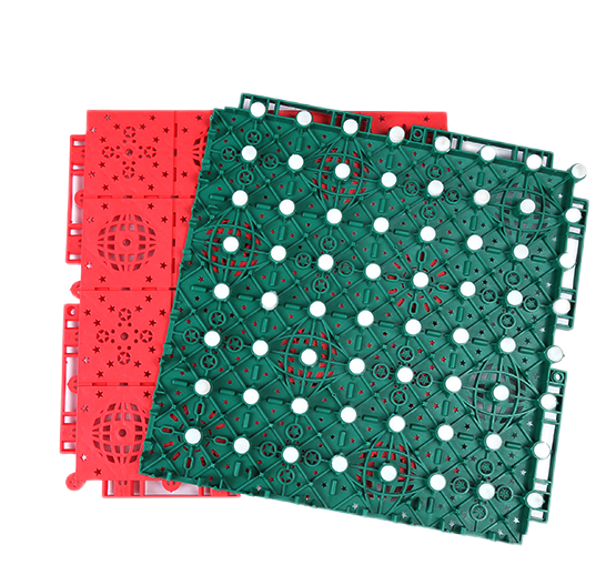 快乐星球弹垫地板